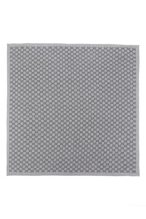 coperta in lana grigio GUCCI KIDS | 8353453K2061261